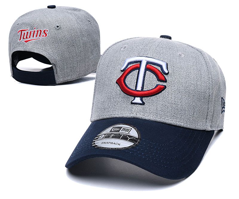 2020 MLB Minnesota Twins Hat 2020119
